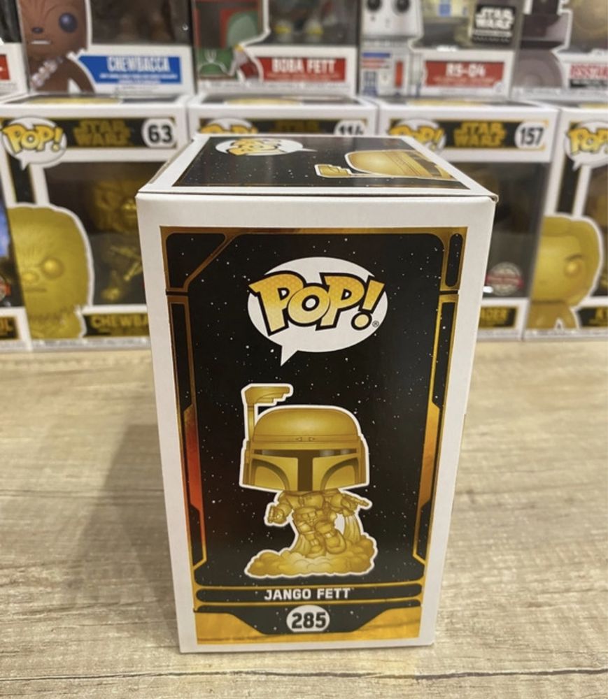 Funko Pop Star Wars 285 Jango Fett (Gold)