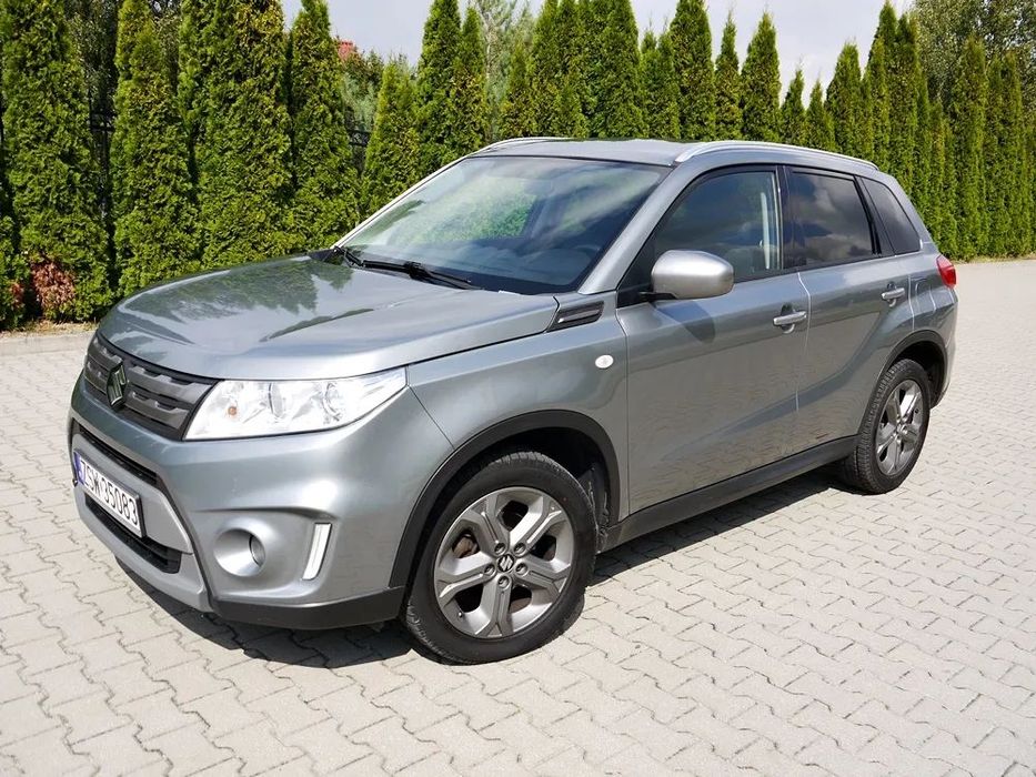 Suzuki Vitara Led-Navi-Skóra+Alkantra-Kamera-Alu 17-Super Stan-Rej PL