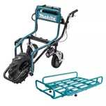 MAKITA DCU180Z  plus platforma BODY akumulatorowy wózek transportowy..