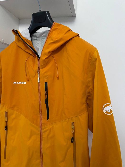 Mammut gore-tex dwr kurtka wiatrówka przeciwdeszczowa