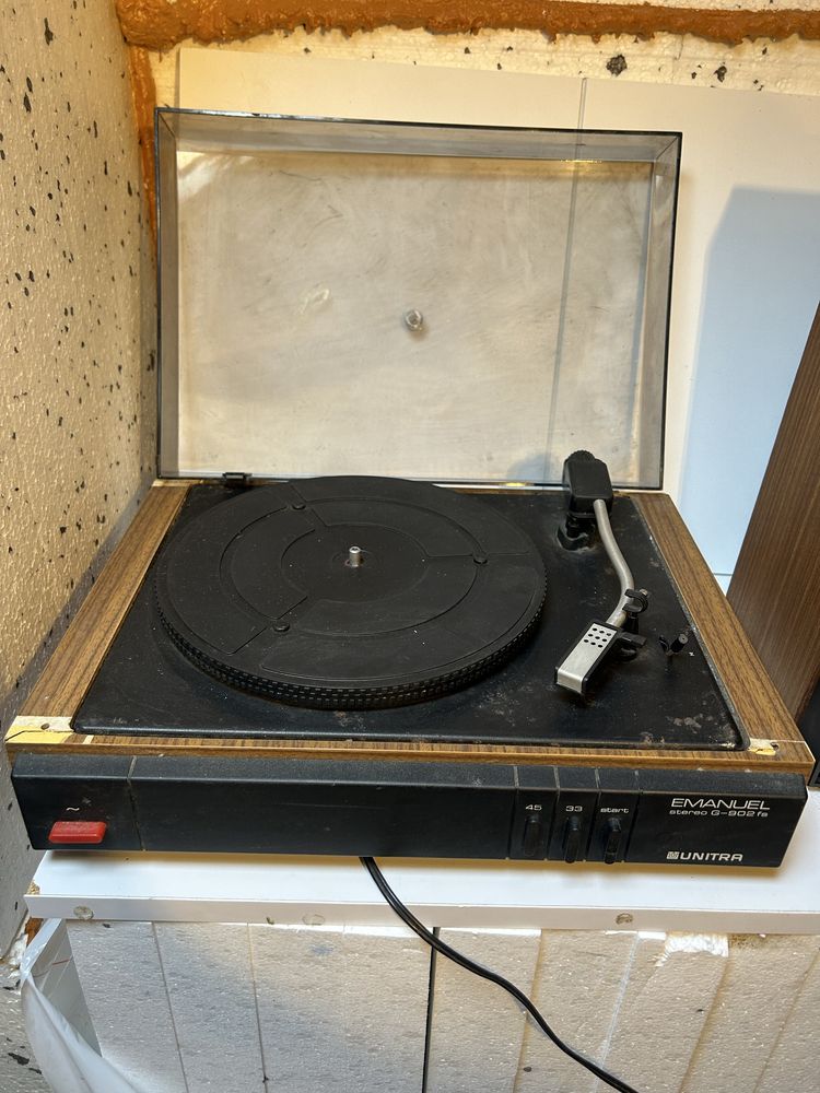 Gramofon Emanuel g-902 fs