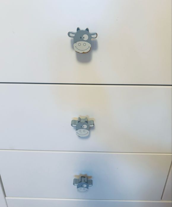 Komoda dziecięca marki Noukie’s