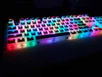 Klawiatura SPC Gear GK650K Omnis RGB Onyx White Pudding Edition - Kali