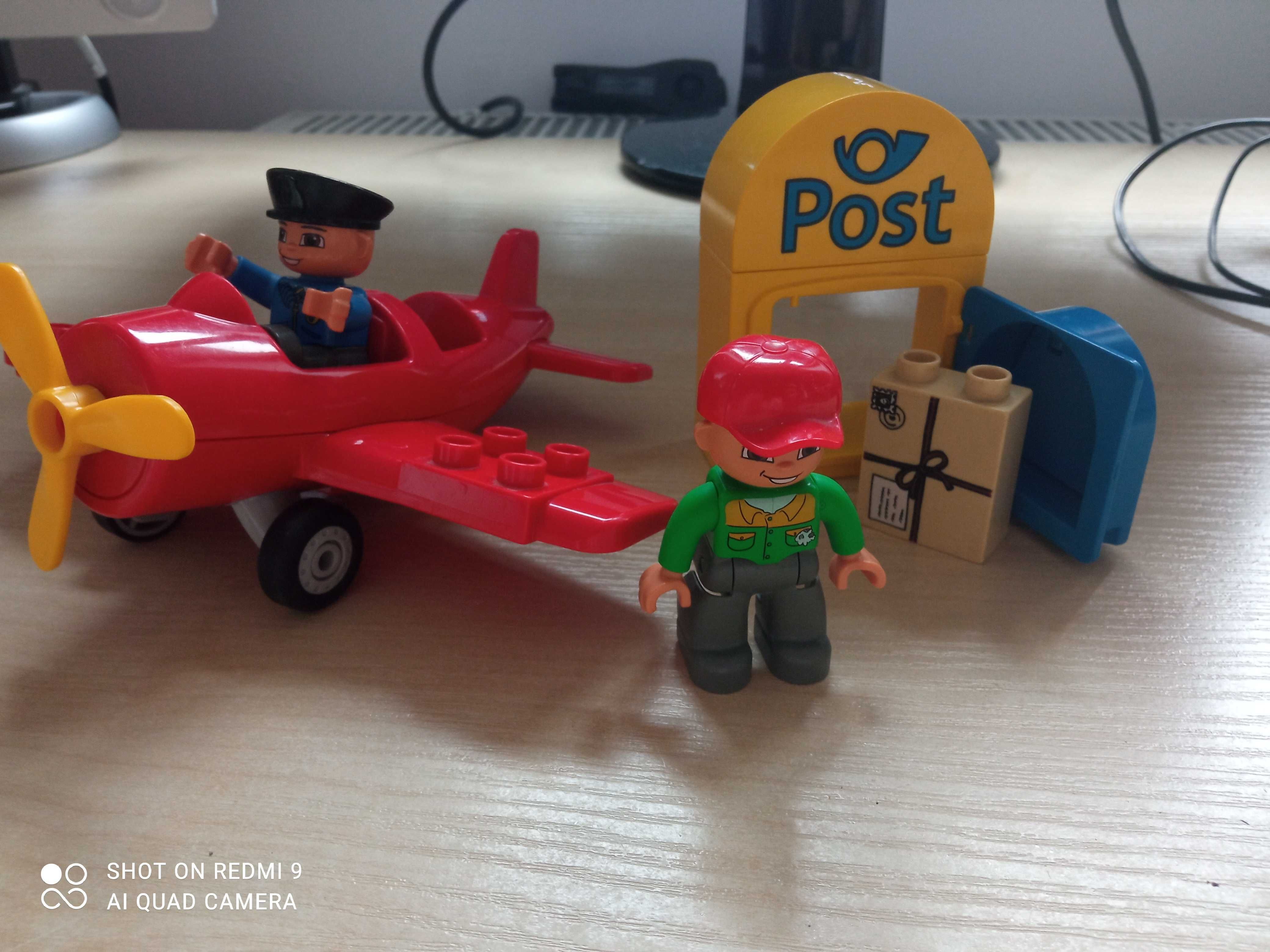LEGO Duplo samolot