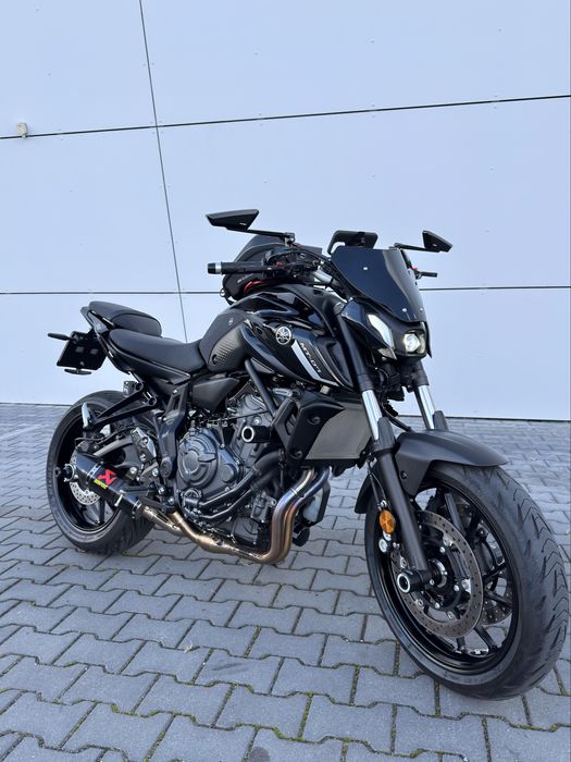 Yamaha MT07 Pure 2024 KAT.A