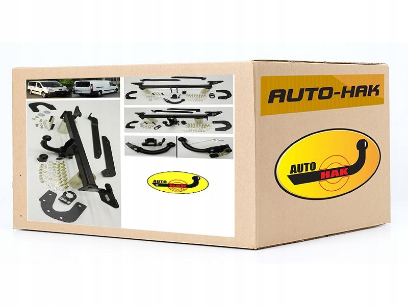 Słupsk Automat Wypinany Hak Holowniczy Peugeot Expert 2 II 2007do2015