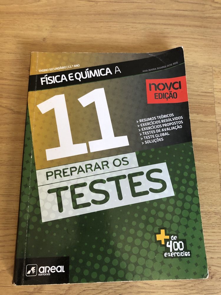 Manual de apoio Fisica e Quimica 11ano