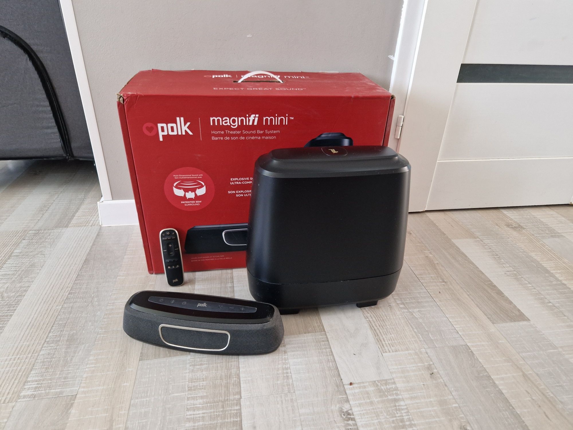 Soundbar Polk MagniFi Mini glosnik bluetooth
