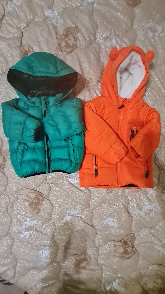Куртки для хлопчика Зима