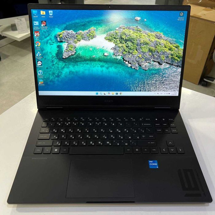 Ноутбук HP Omen 16 Intel Core i5-13420H/RTX4050 6Gb/16Gb/512Gb SSD