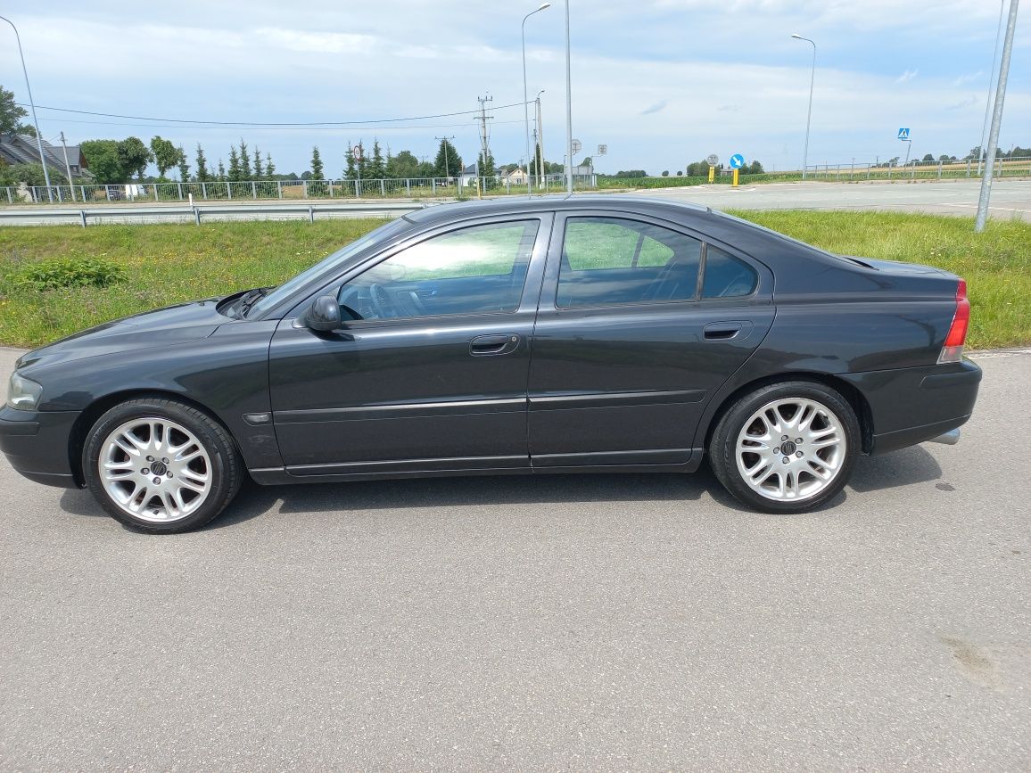 Volvo S60 benzyna z gazem