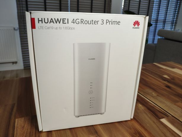 Router Huawei 4G prime bardzo szybki kategorii 19, jak nowy, gwarancja