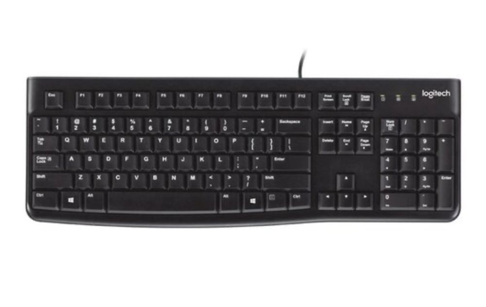 Nowa klawiatura LOGITECH K120