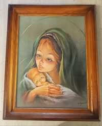 Obraz Matki Bożej z Dzieciątkiem