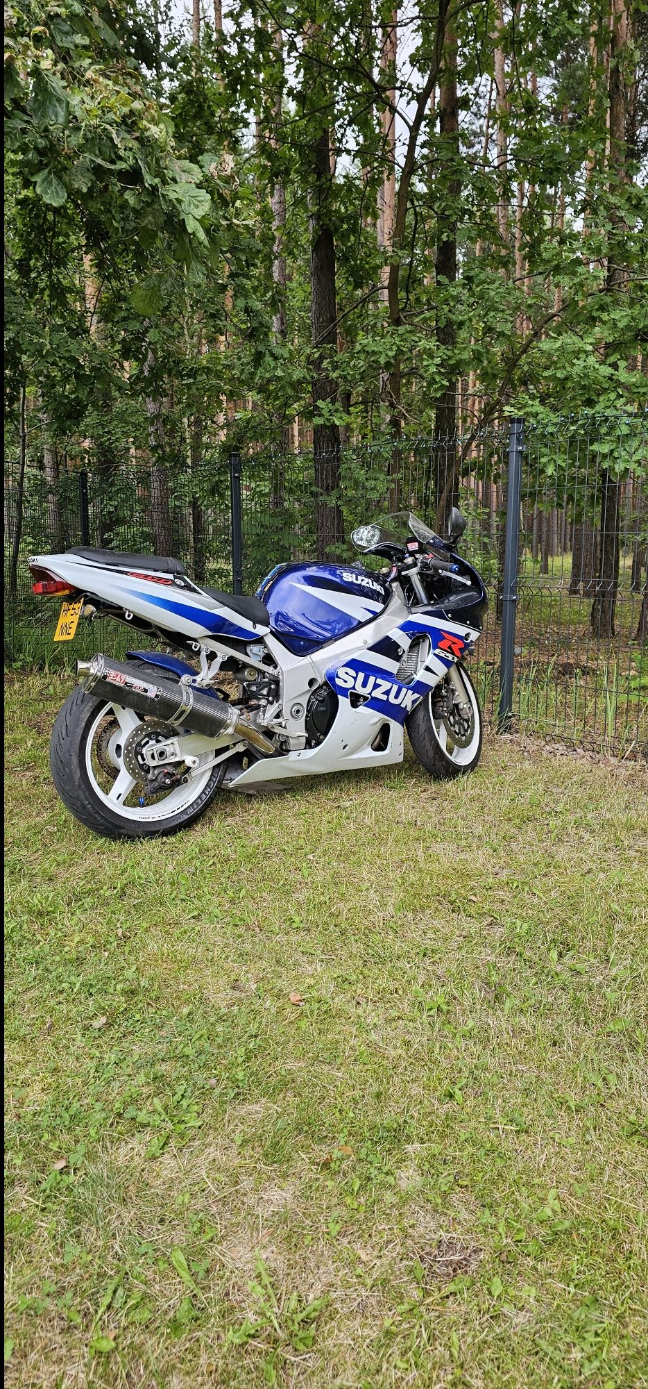 Suzuki gsxr 600 k3