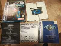 Metroid Fusion GAME BOY ADVANCE GBA-Komplet Unikat SklepRetroWWA