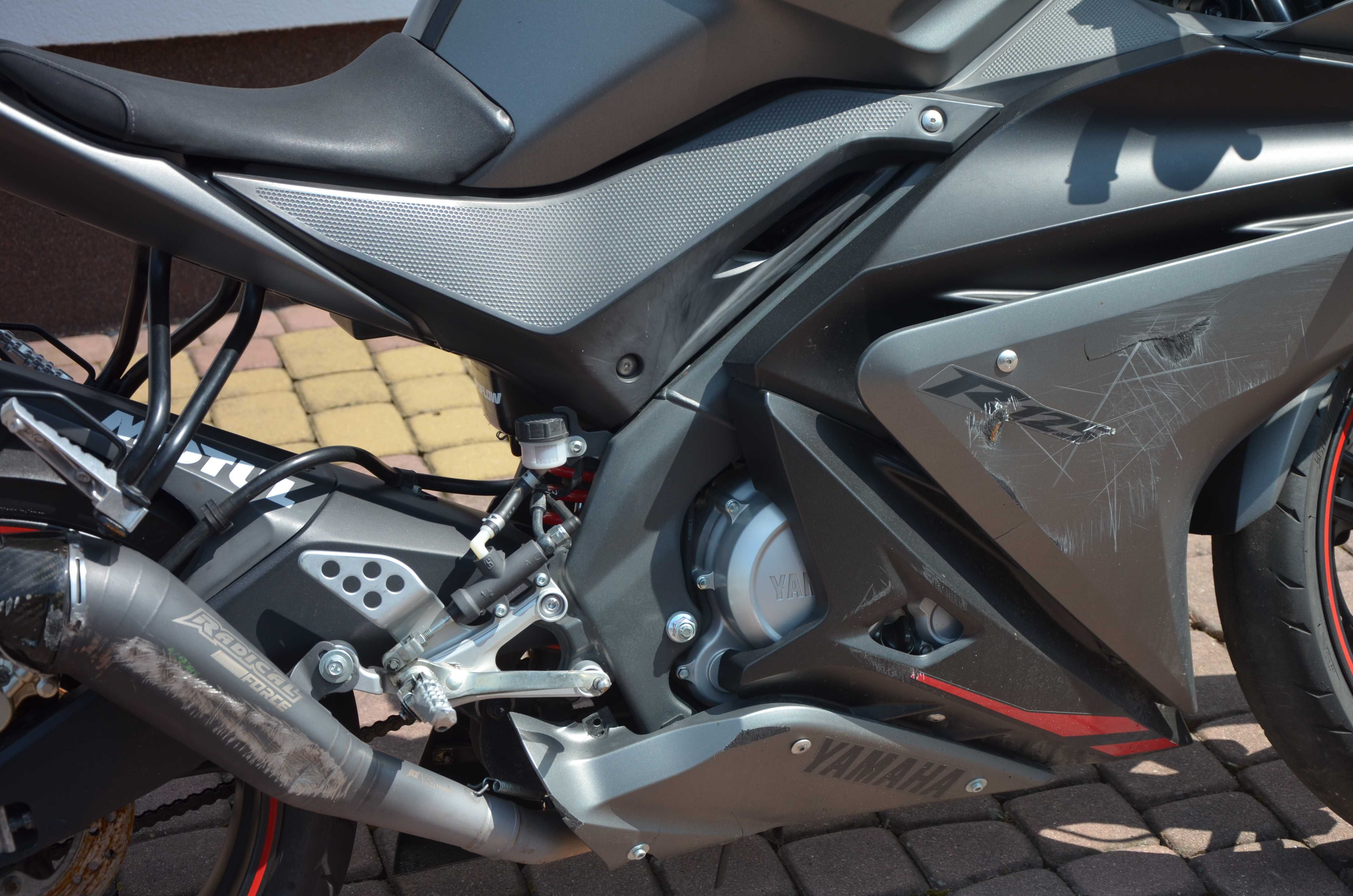 yamaha yzf r 125 r2014