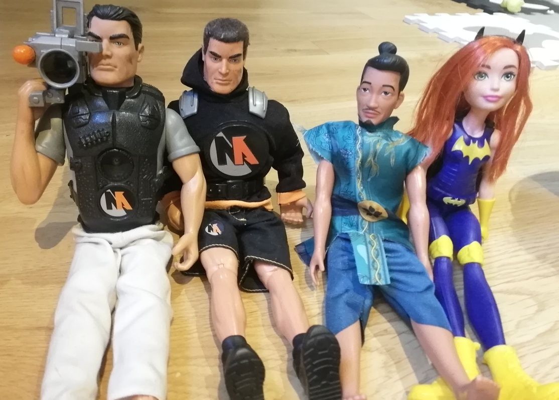 Action man i inne