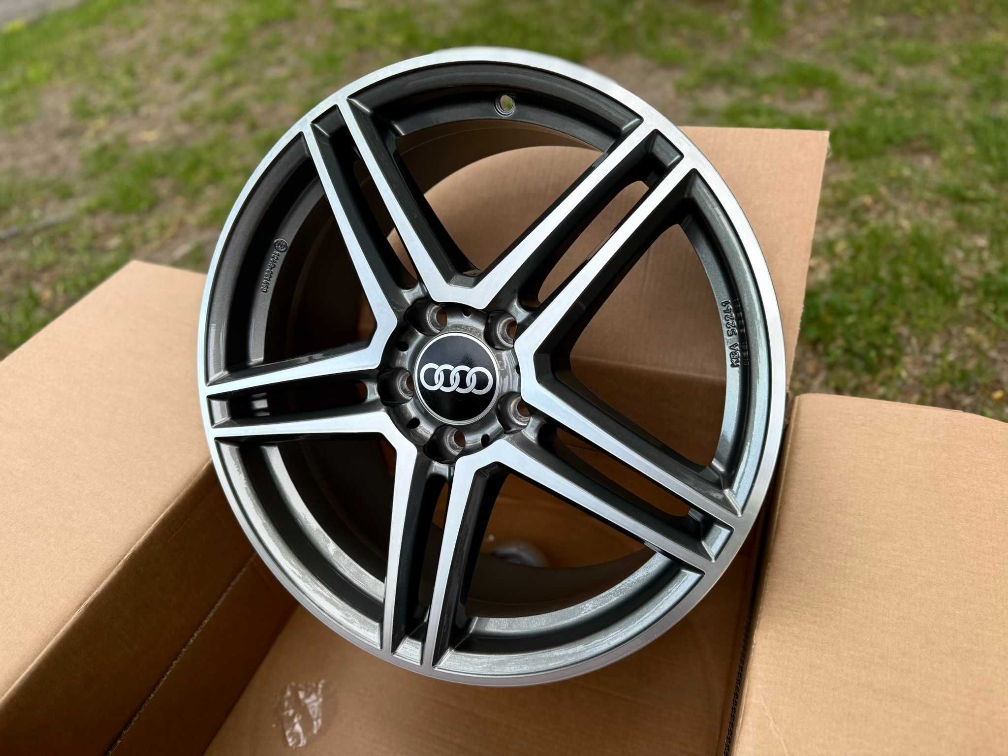 alufelgi r18 5x112 Audi NOWE A3 8V 8Y A4 b7 b8 b9 A6 c5 c6 c7 c8