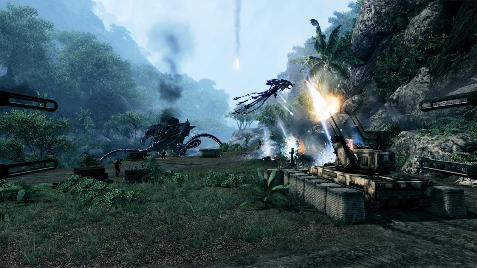 Crysis 1 - versao de 2007