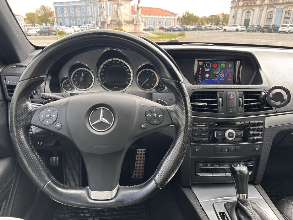 Mercedes Benz E250 CDI Coupe AMG