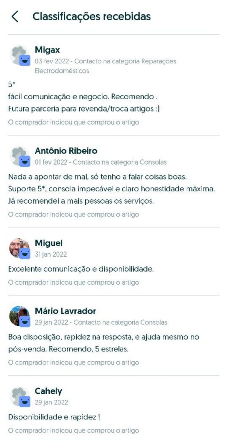 Reparação e limpeza de consolas (Ler descrição)