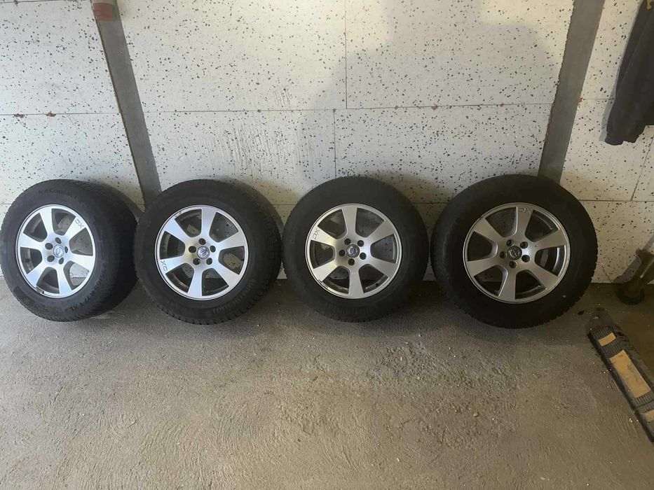 Felgi VOLVO XC 60 17+ opony zimowe CONTINENTAL