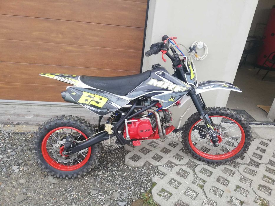 cross mrf 140 4mth po remoncie korba tłok cylinder