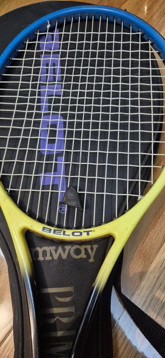 Raquete ténis belot usada