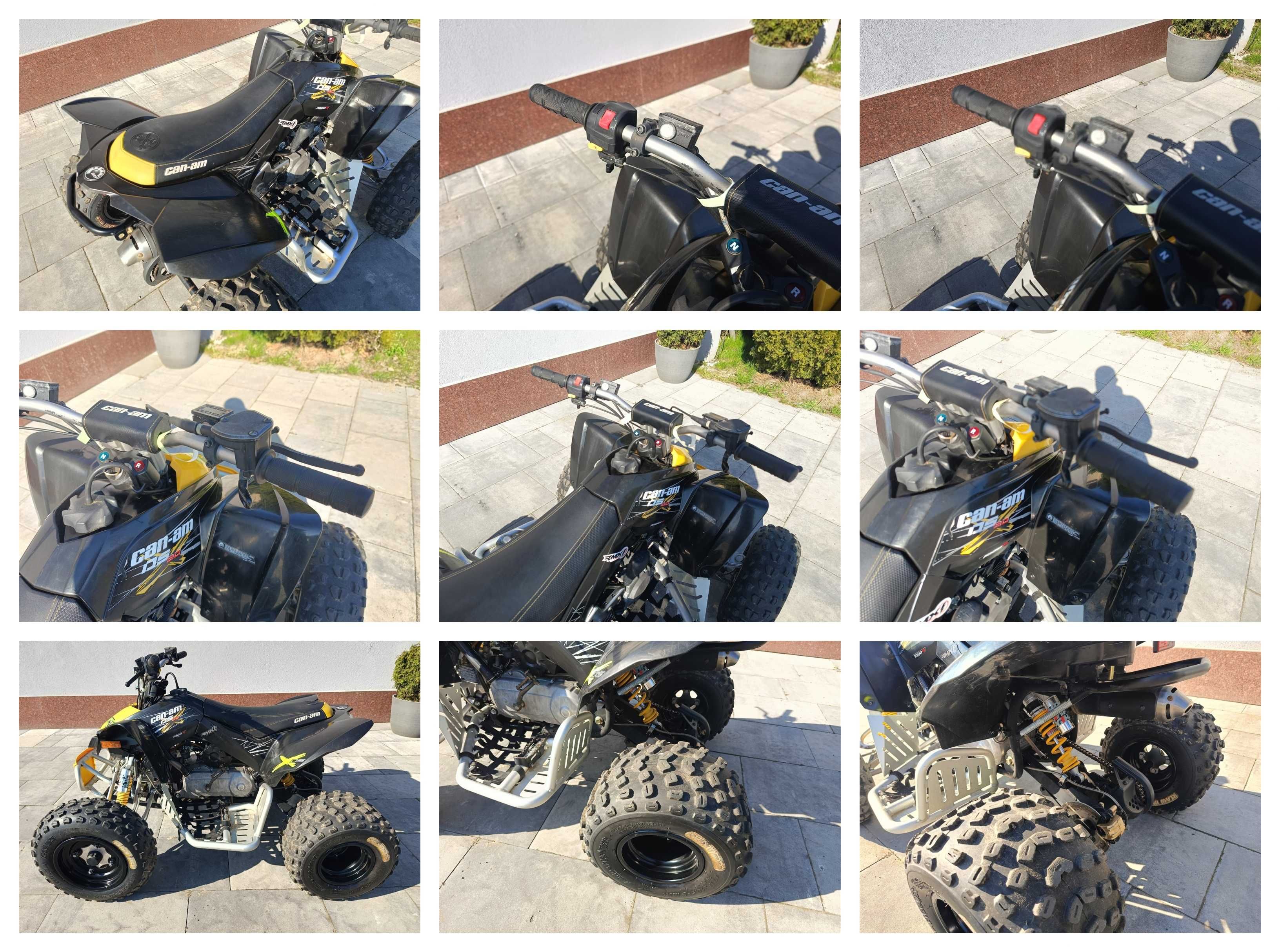 Can-Am DS 90 X, 2015 r., transport, raty na oświadczenie!