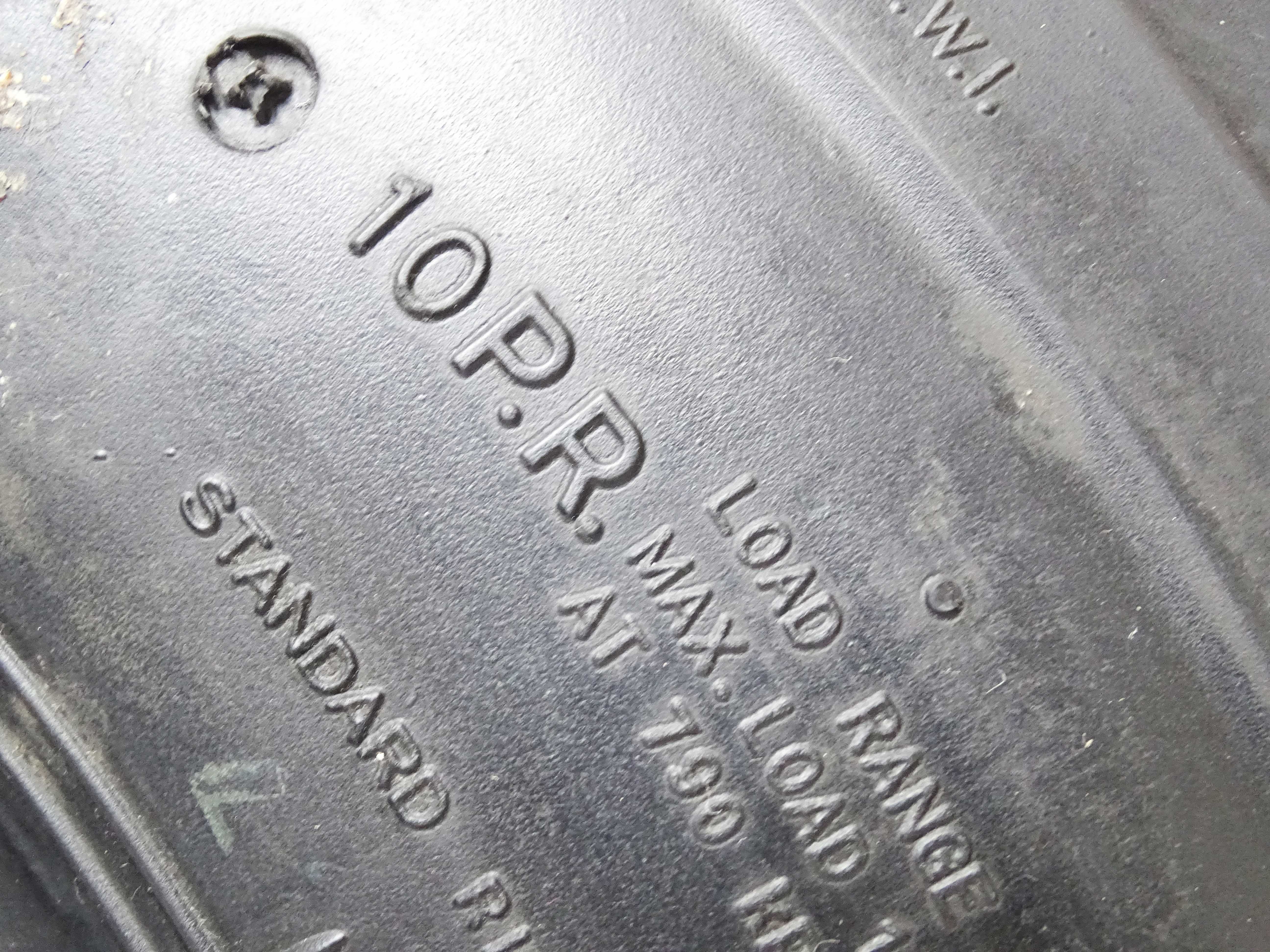 2x CHENG SHIN 6.50-10 NHS 10PR TT 25 KM/H C-352 MANITOU MI 15/18