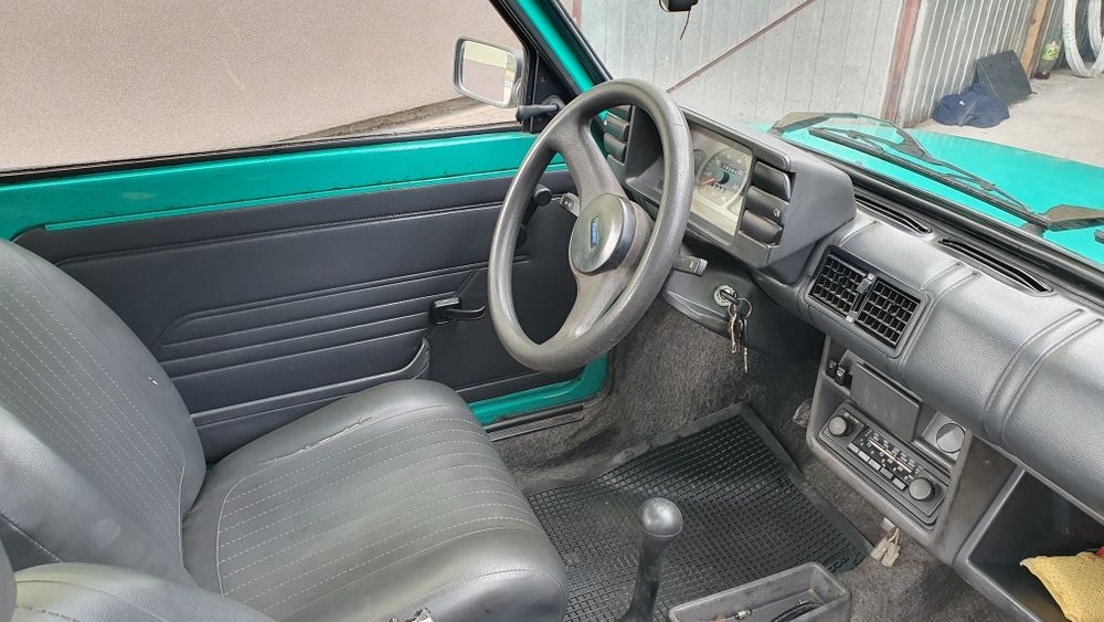 Fiat 126p Maluch Pierwszy właściciel od nowości, garażowany