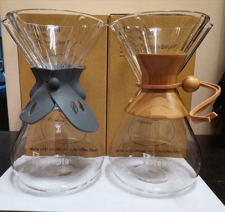 Nowy Chemex Brewista Hourglass 8 filiżanek