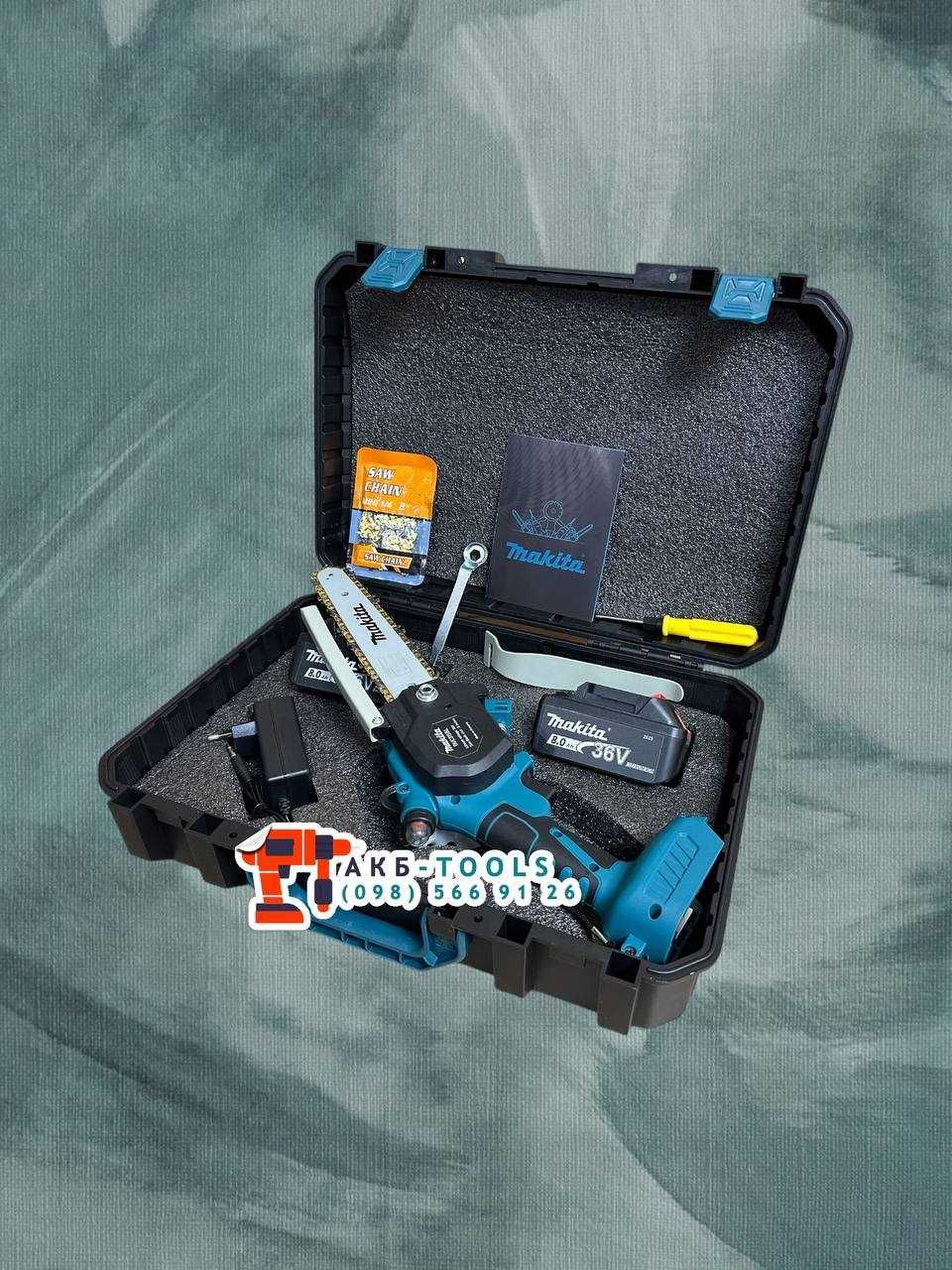 Акумуляторна Безщіткова пила Makita DUC315BL Гілкоріз Сучкоріз 20см 8А