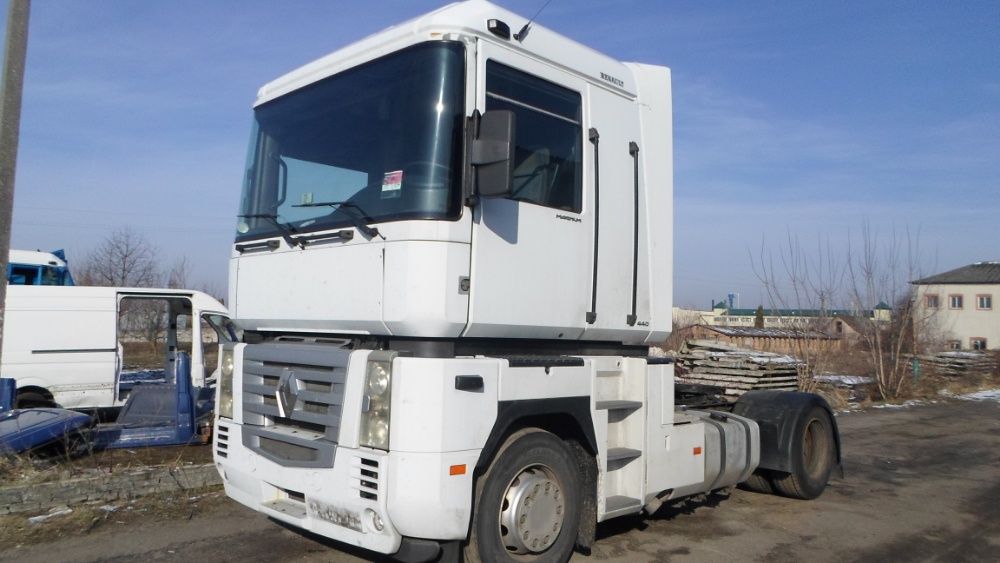 РОЗБОРКА Рено Магнум dxi e-tech E3 Renault Magnum кабина двери стекло