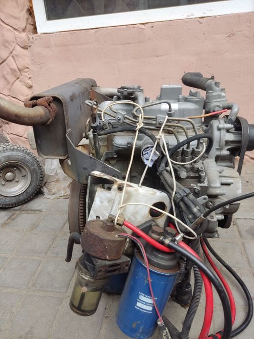 двиугн двигатель мотор Kubota D1105 18.7кв 1.123л рефрежиратор