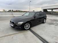 BMW F30 F31 lift LCI 2.0D B47 190KM Sportline skóra navi keyless 2xPDC