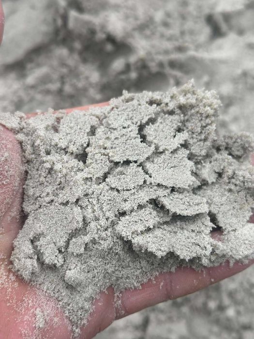 Ідеальний пісок для стяжки –чистий, митий, вже в дорозі (Песок речной)