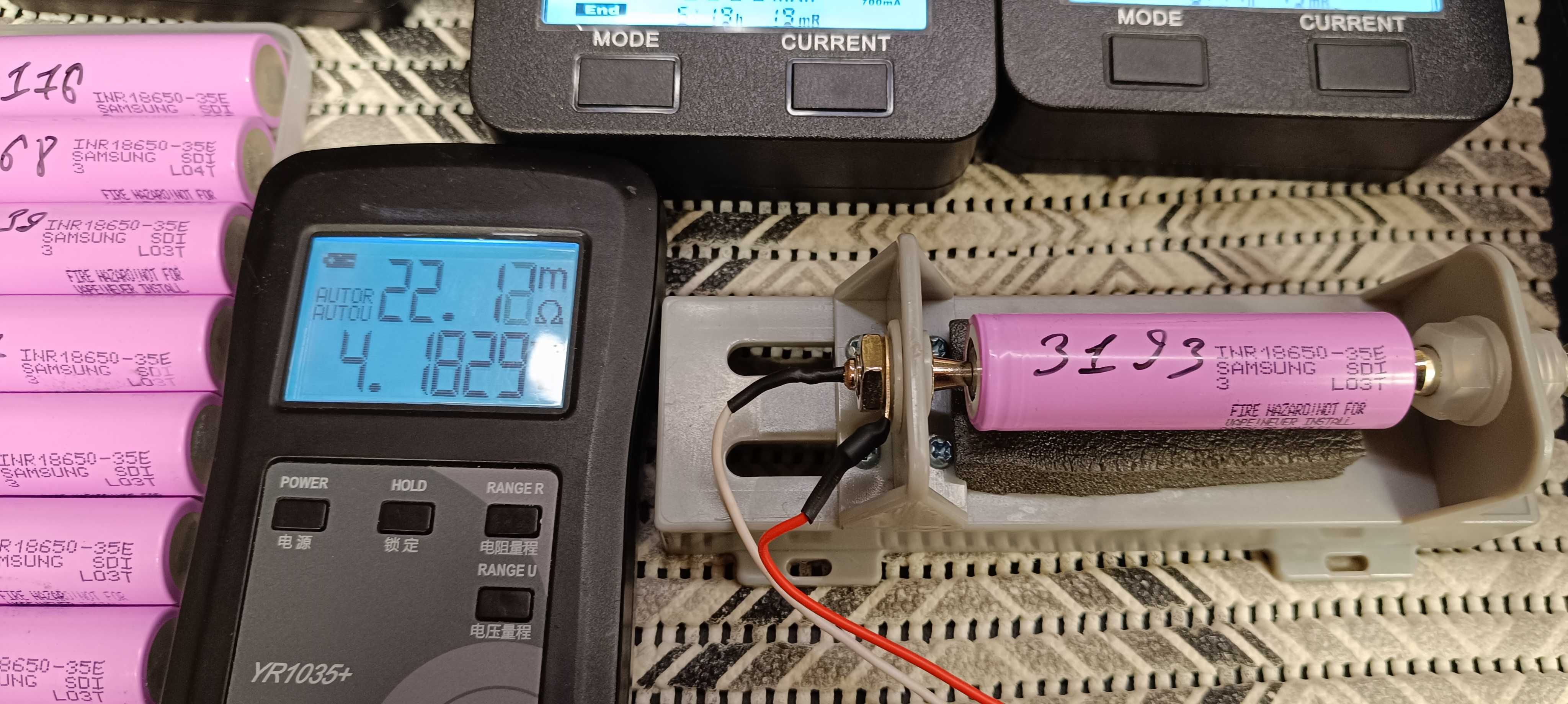 Samsung INR18650-35E 3500 mAh - 13А