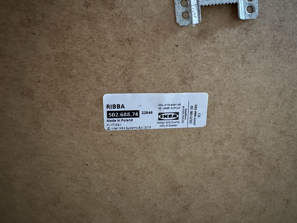 Plakaty kosmos w ramach Ikea Ribba 50x70