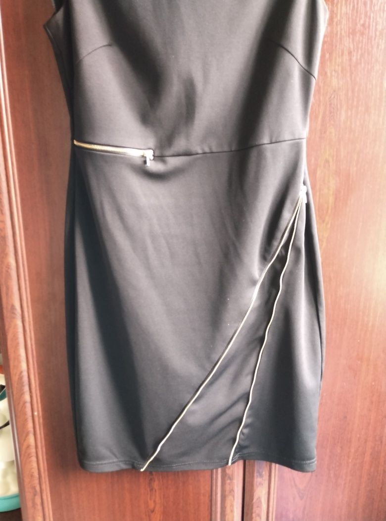 Sukienka rozmiar M (36) czarna
