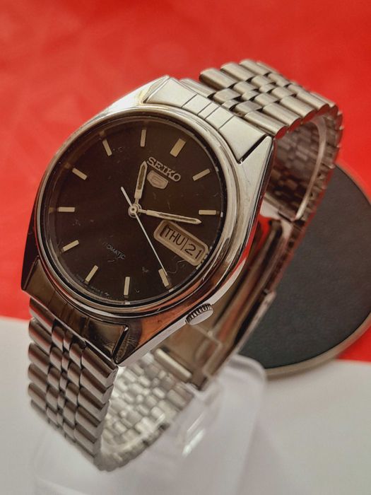 Relógio Vintage SEIKO5 Corda Automatic