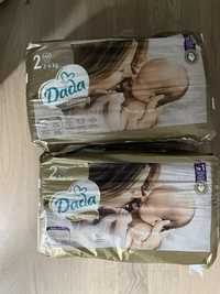 2x Pampersy Dada extra care 2