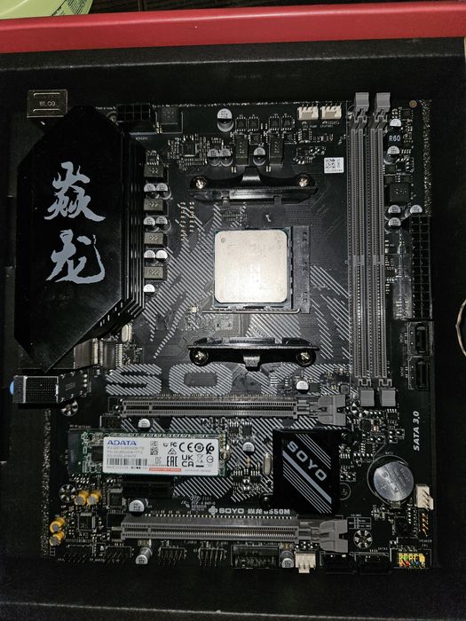 AM4 Soyo  b550 Ryzen 5 5600x