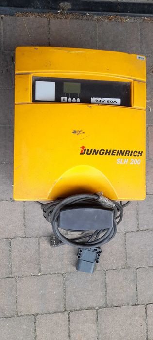 Ładowarka, prostownik JUNGHEINRICH SLH 200