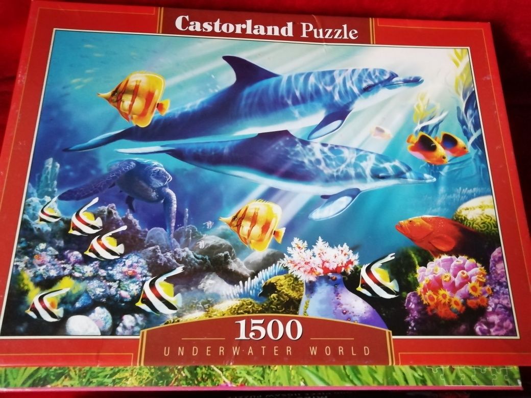 Castorland Puzzle 1500, Podwodny świat