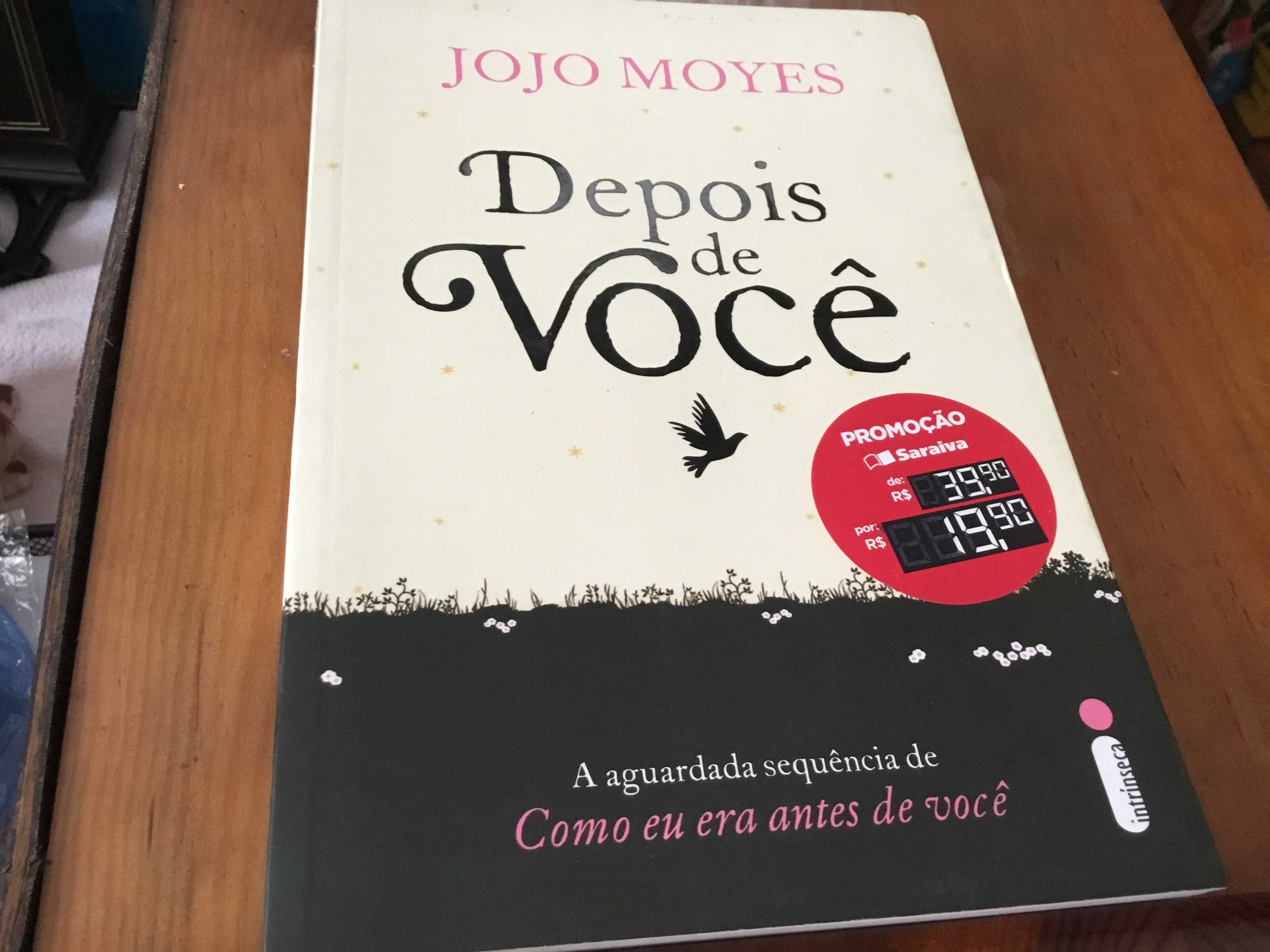 Depois de Você - Jojo Moyes