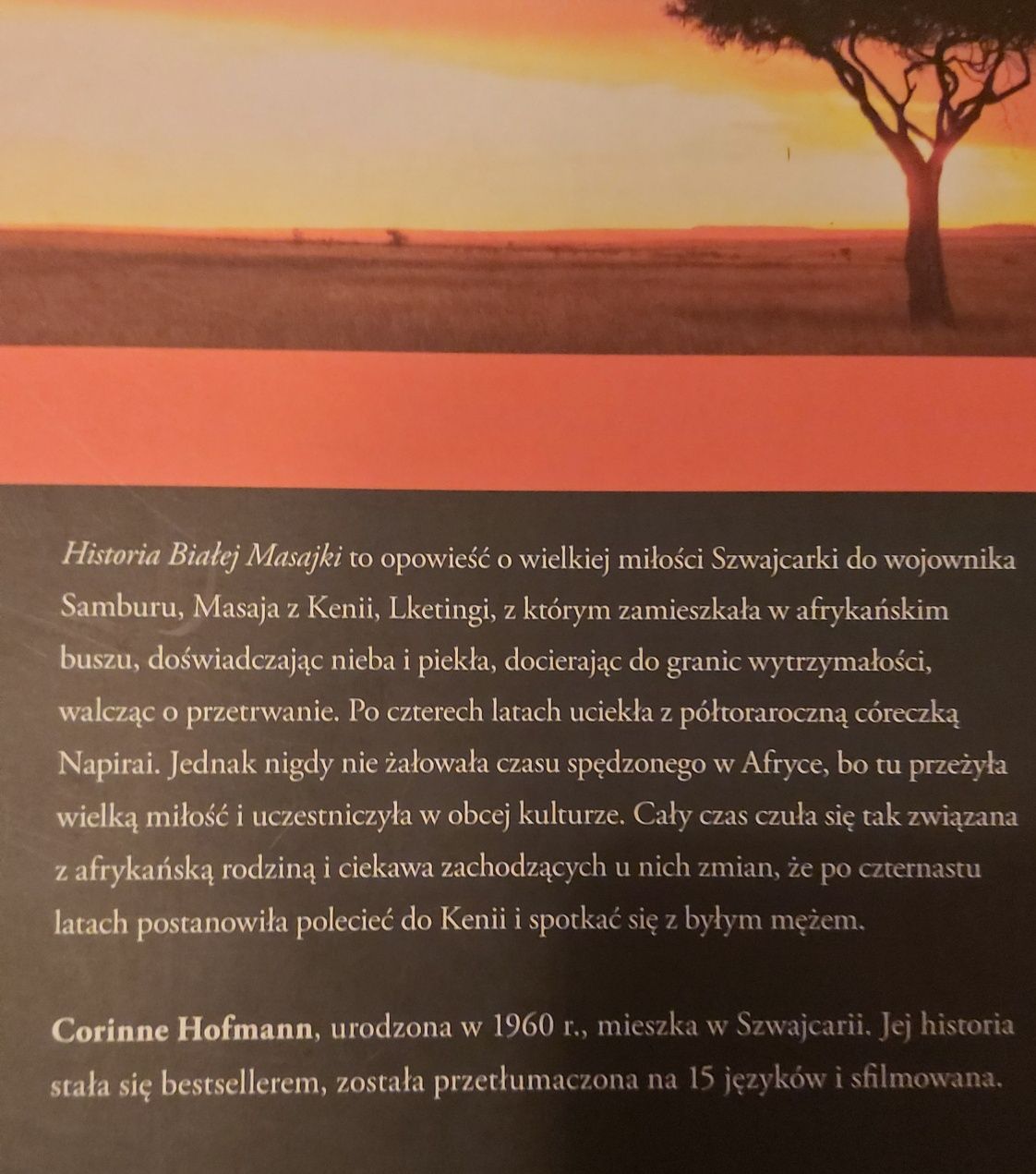 "Historia Białej Masajki" Corinne Hofmann