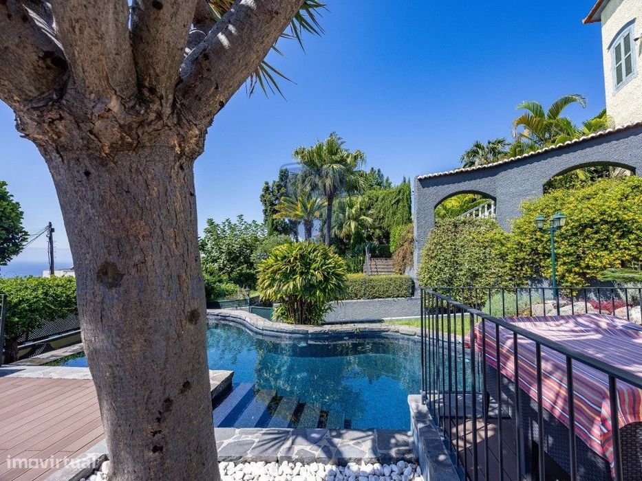 Moradia Histórica | Vista Mar | Funchal