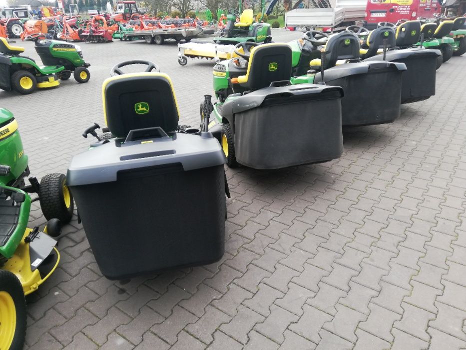 Traktorek Kosiarka samojezdna ogrodowa ciągnik John Deere